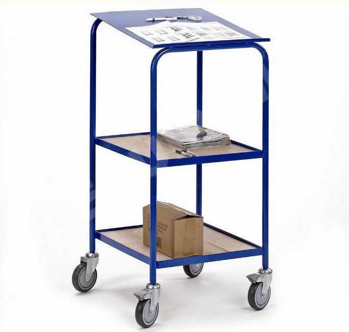 m servante pupitre 2 etageres
