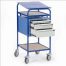 servante pupitre 2 etageres 1 caisson 3 tiroirs 1