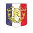 ecusson france rf palmes 1