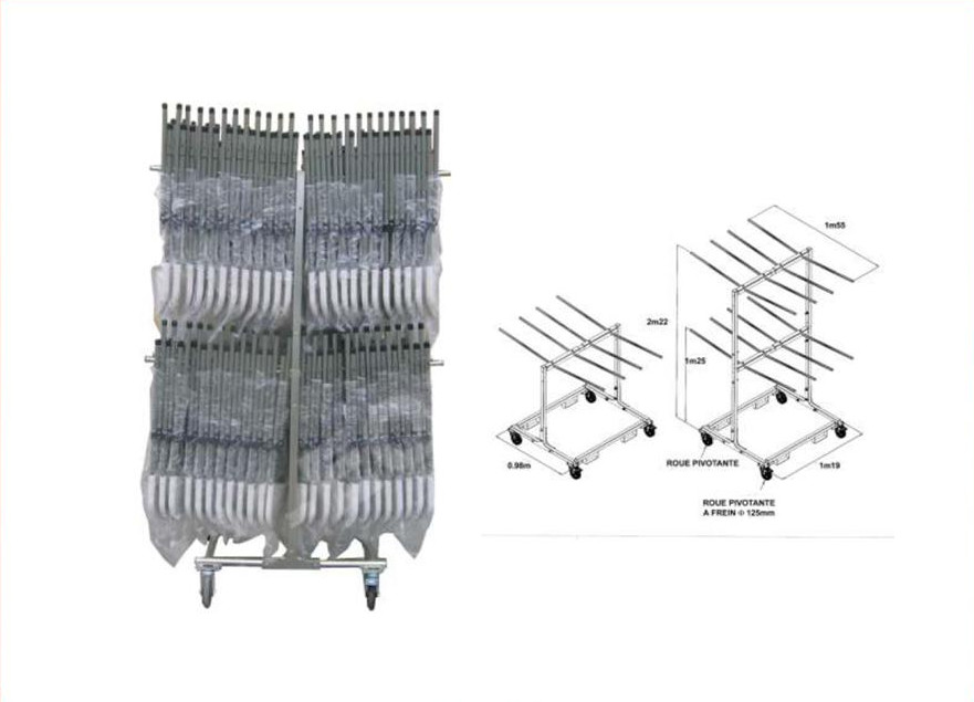 m chariot hdpe chaises pliantes m chariot hdpe chaises pliantes