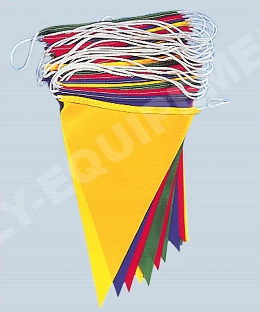 m guirlande flammes multicolores