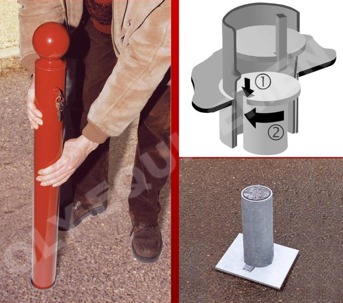 m poteau amovible systeme primabloc m poteau amovible systeme primabloc