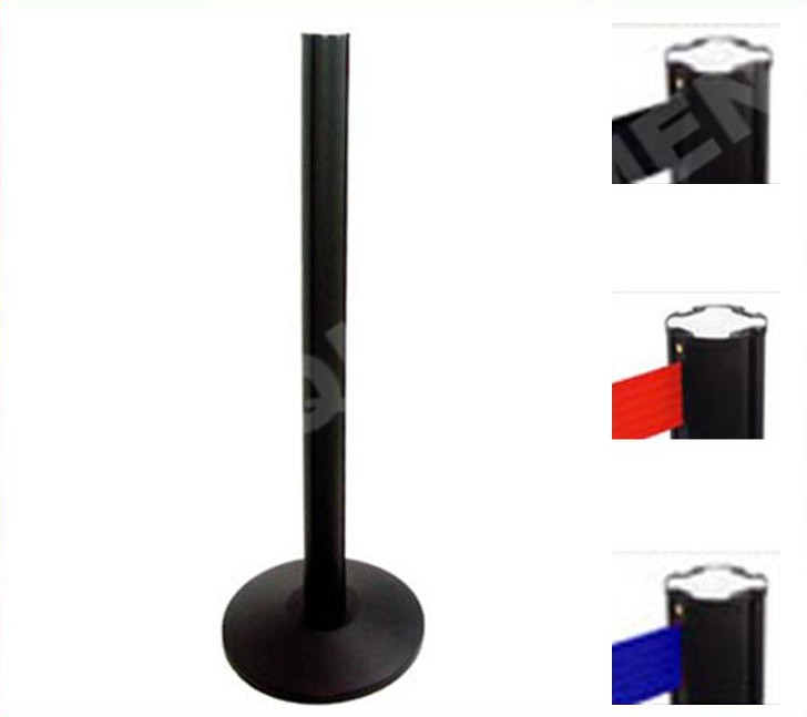 m potelet noir a sangle m potelet noir a sangle