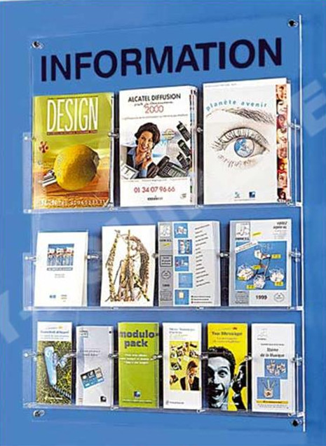 m presentoir mural multi cases m presentoir mural multi cases