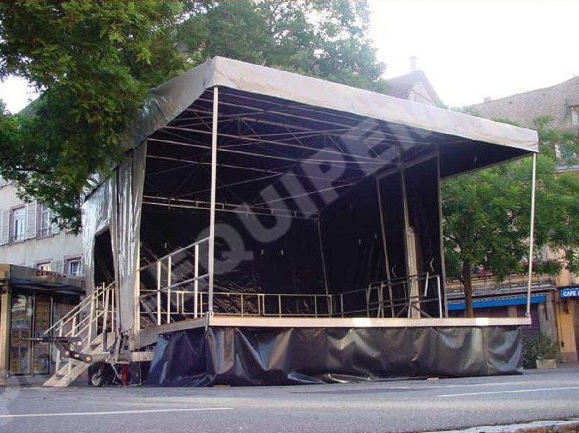 m scene mobile stagecar m scene mobile stagecar