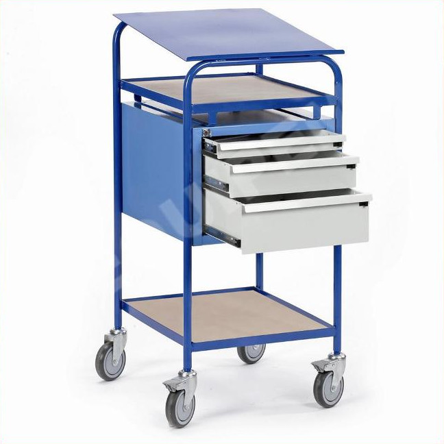 m servante pupitre 2 etageres 1 caisson 3 tiroirs m servante pupitre 2 etageres 1 caisson 3 tiroirs