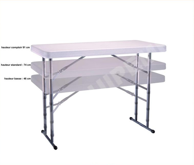 m table lifetime 122x60 ajustable m table lifetime 122x60 ajustable